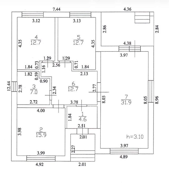 Фото 1-этажный дом 143 м2: 2