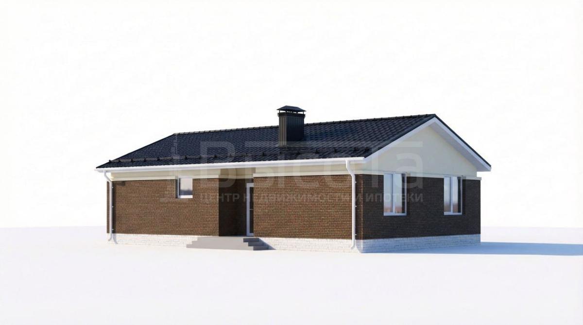 Фото 1-этажный дом 96 м2: 2