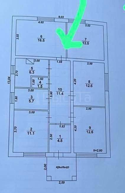Фото 1-этажный дом 117 м2: 18