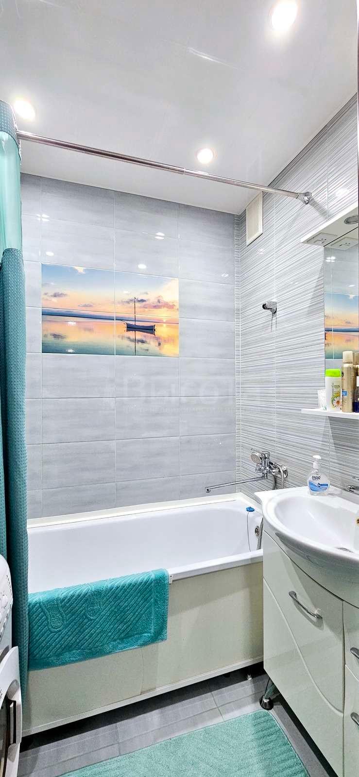 Фото 1 комнатная квартира 39 м2 этаж 1/10: 11