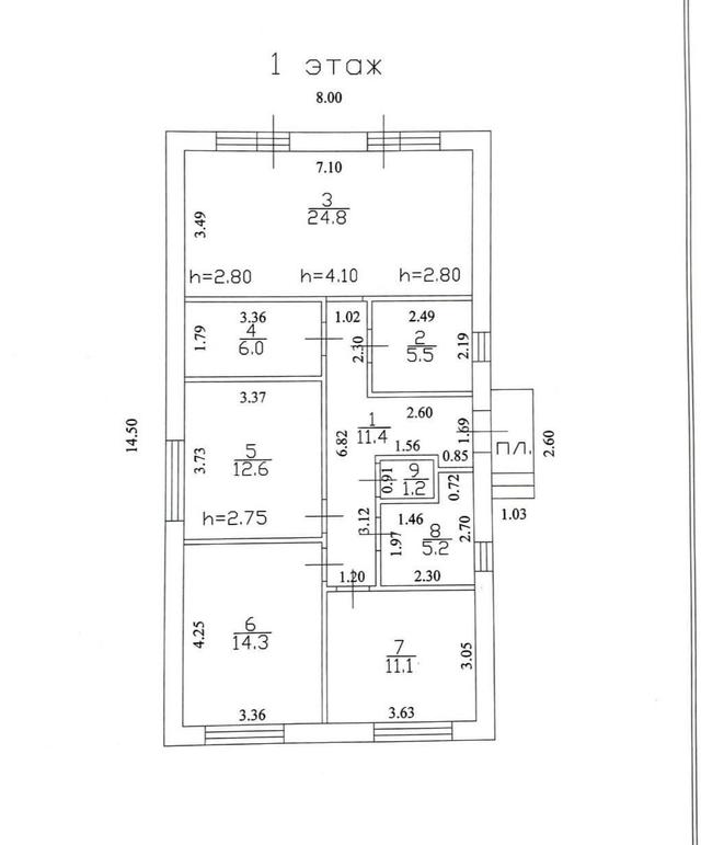 Фото 1-этажный дом 100 м2: 32