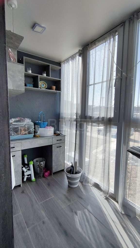 Фото 2 комнатная квартира 65.4 м2 этаж 1/17: 11