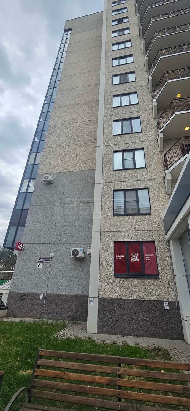 Фото 2 комнатная квартира 58 м2 этаж 3/15: 15