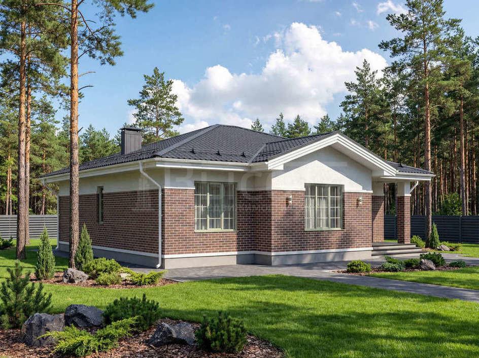 Фото 1-этажный дом 144 м2: 2