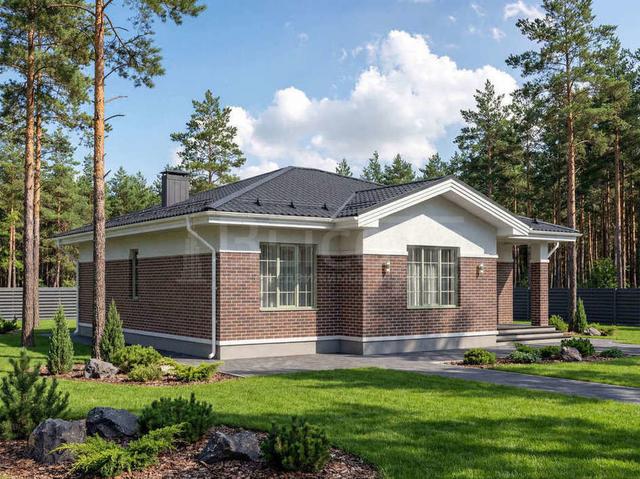 Фото 1-этажный дом 144 м2: 2