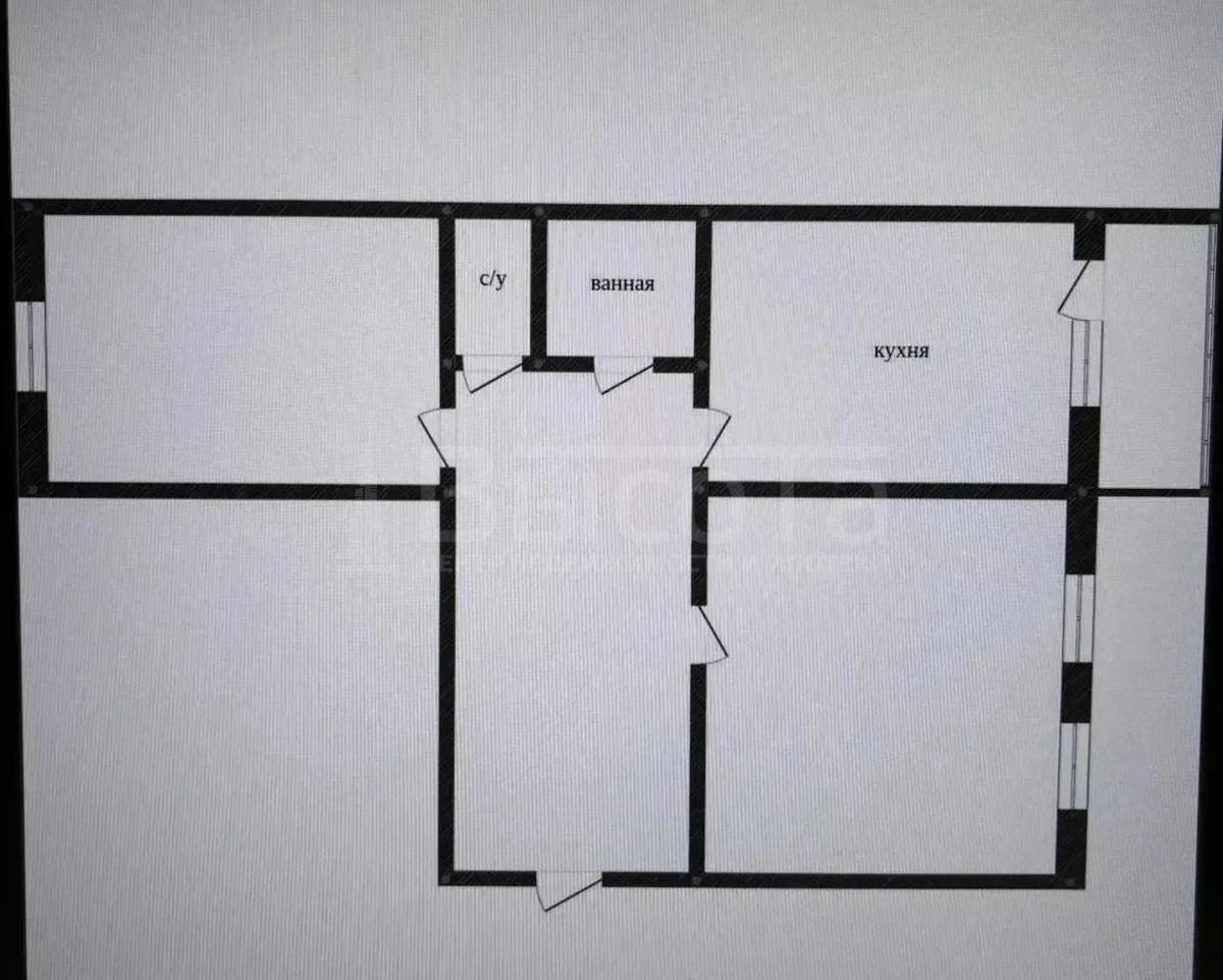 Фото 2 комнатная квартира 69.4 м2 этаж 10/10: 14