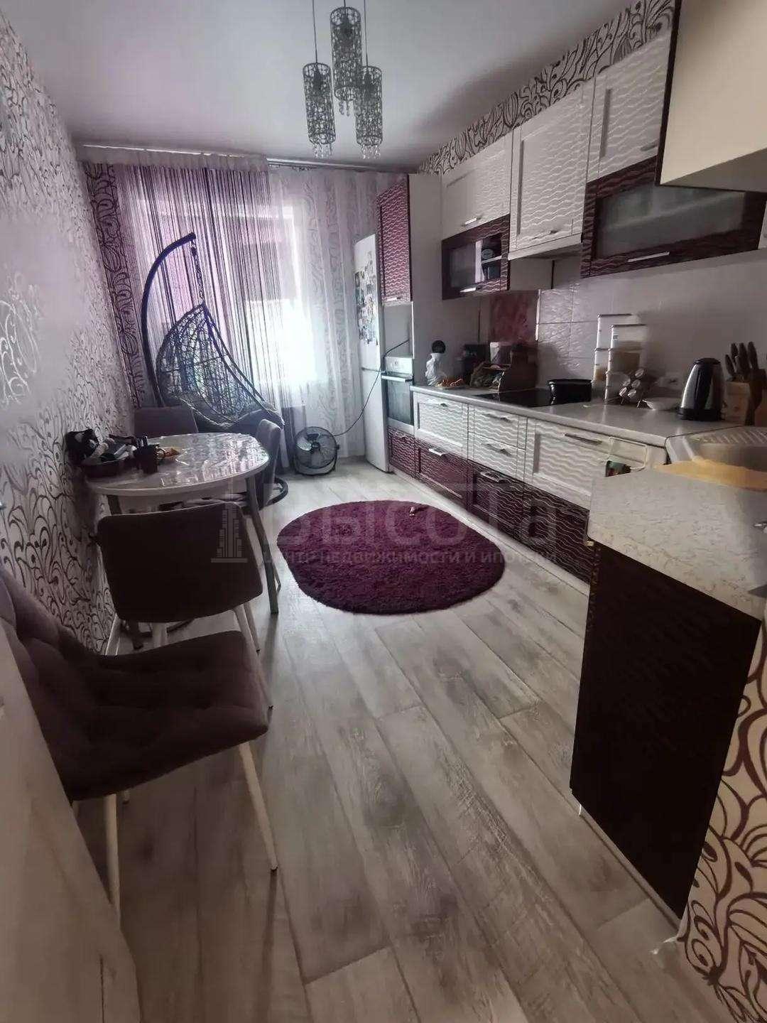 Фото 2 комнатная квартира 59 м2 этаж 16/17: 4