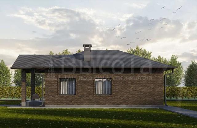 Фото 1-этажный дом 100 м2: 6