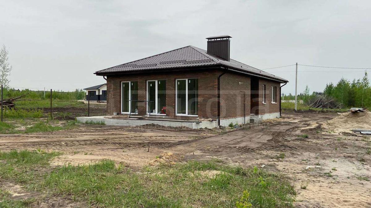 Фото 1-этажный дом 100 м2: 1