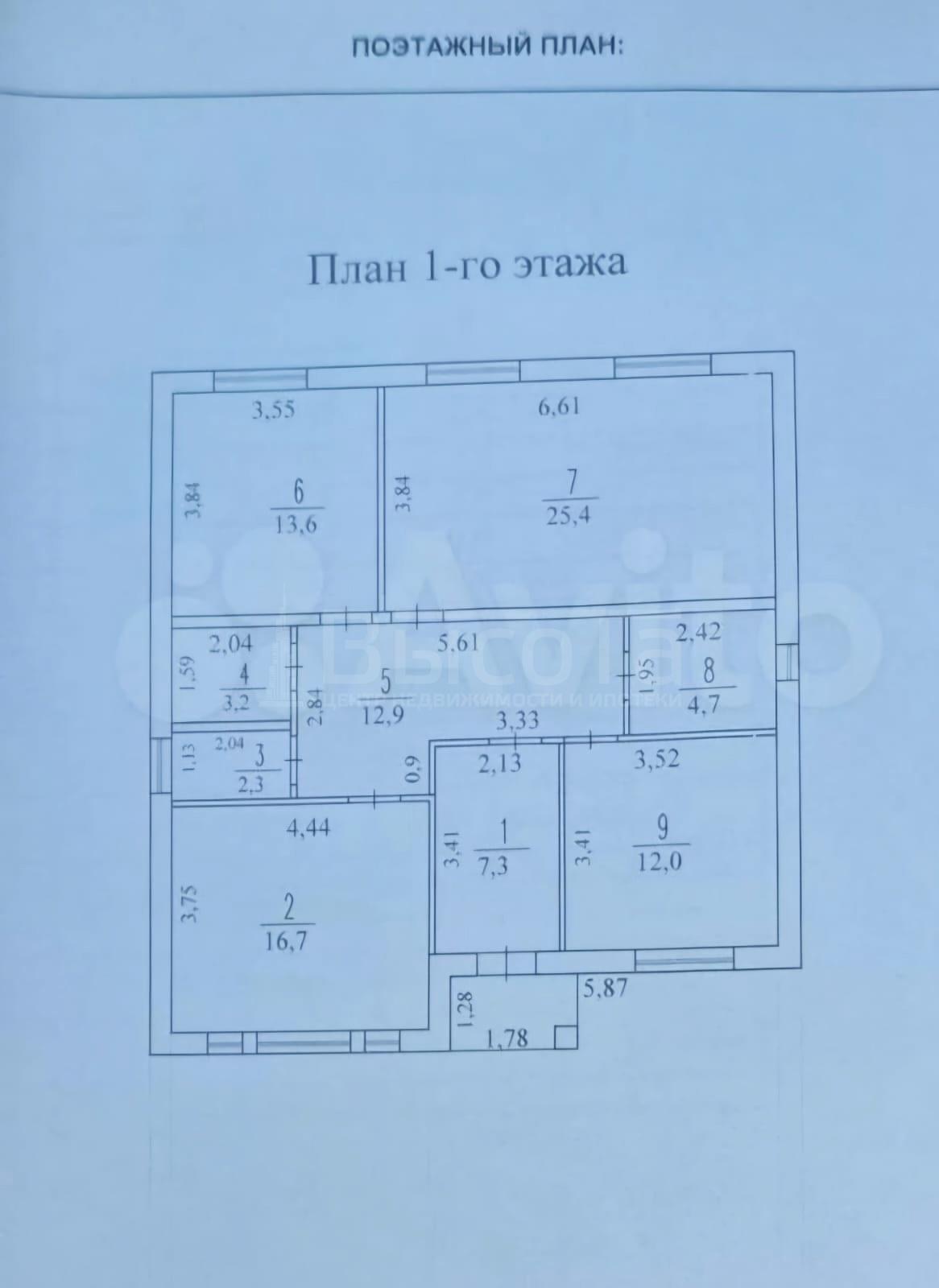 Фото 1-этажный дом 127 м2: 15