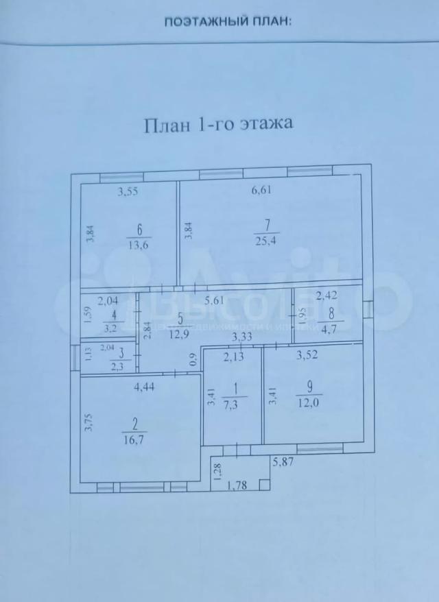 Фото 1-этажный дом 127 м2: 15