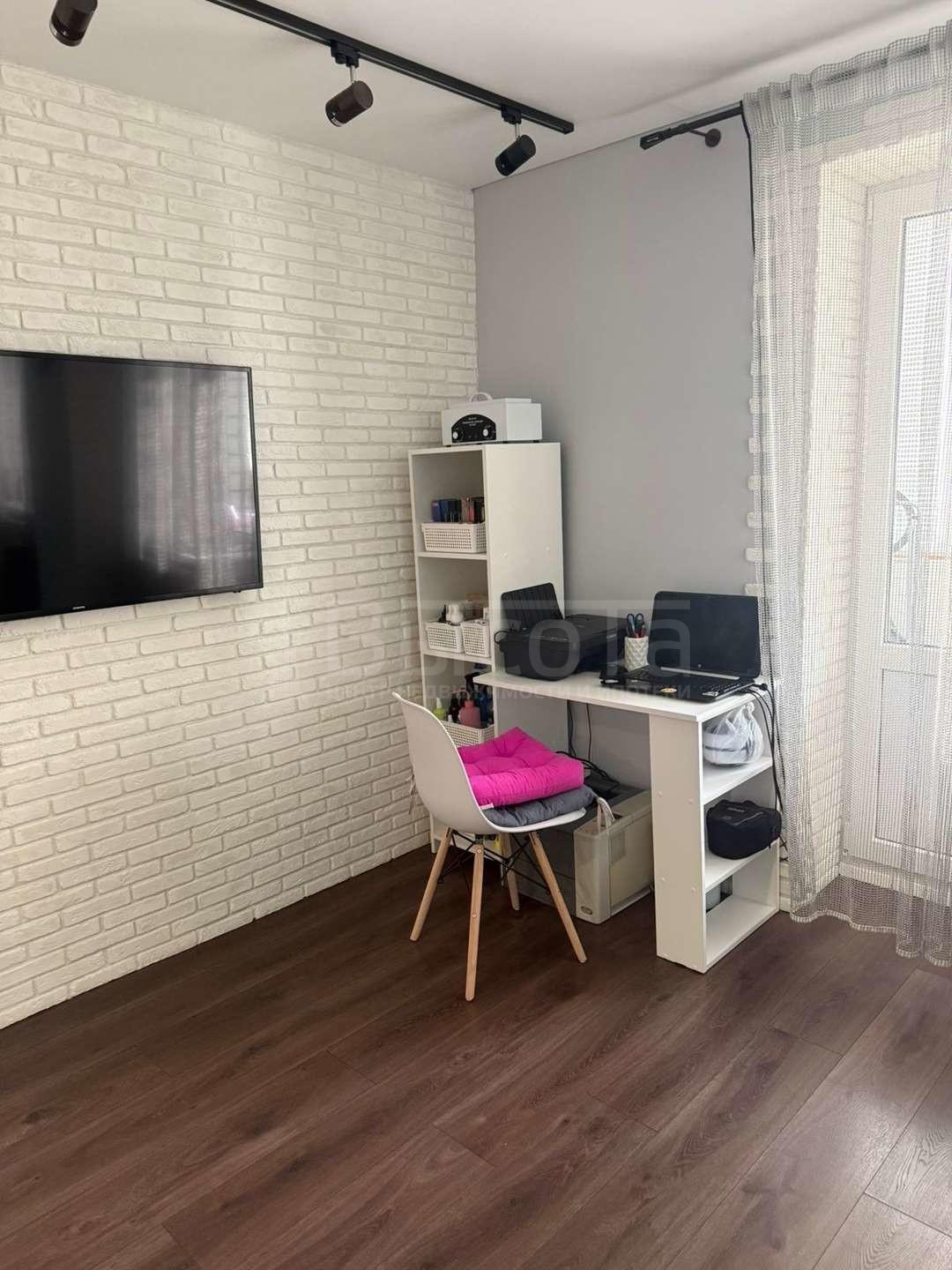 Фото 2 комнатная квартира 75 м2 этаж 10/17: 7