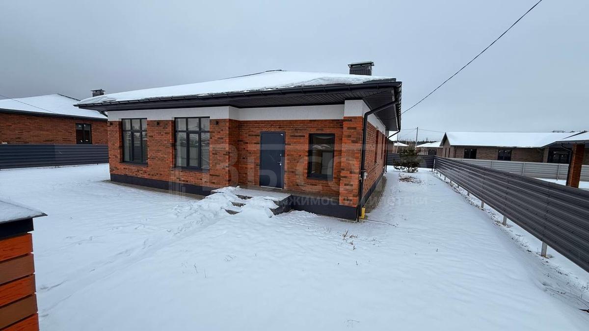 Фото 1-этажный дом 125 м2: 1