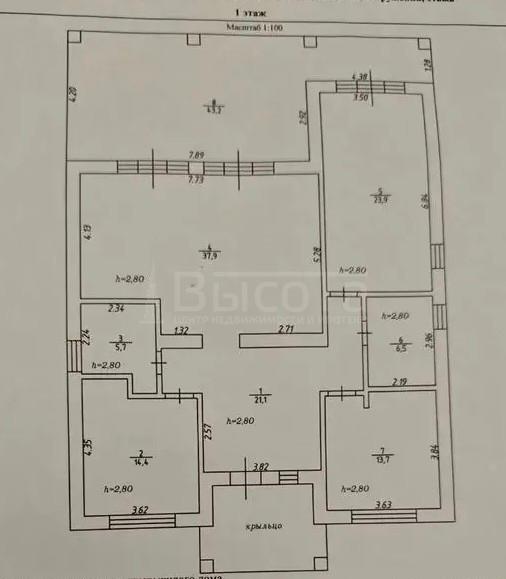 Фото объекта недвижимости под номером 389 за 12700000 рублей