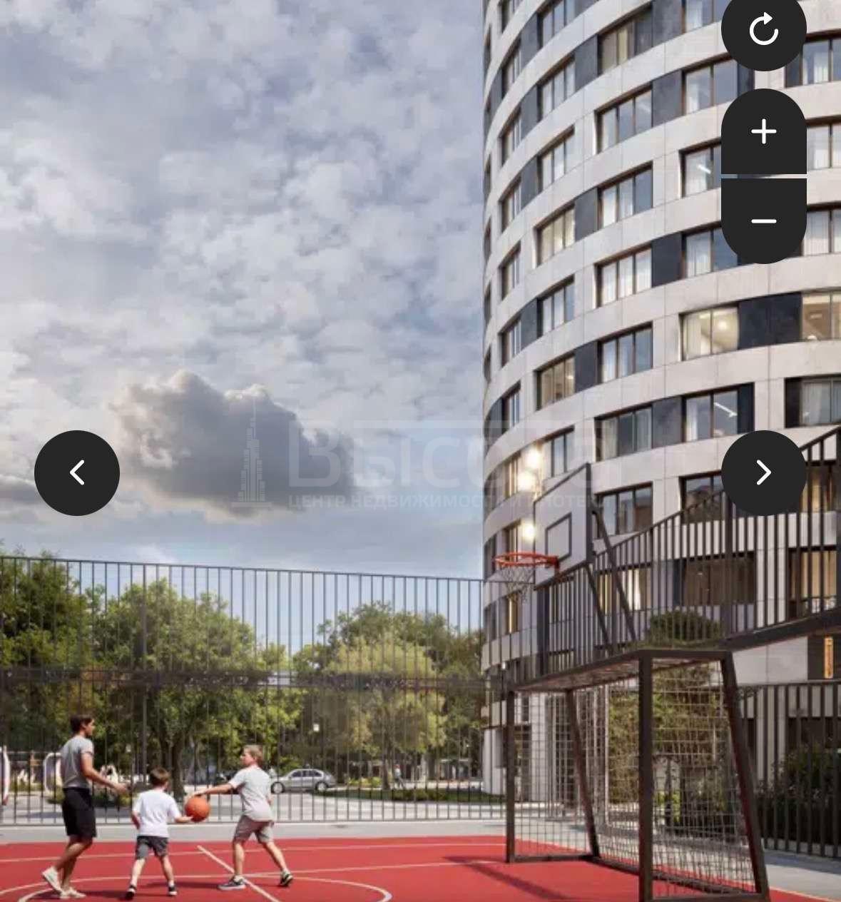 Фото 1 комнатная квартира 23.1 м2 этаж 2/18: 2