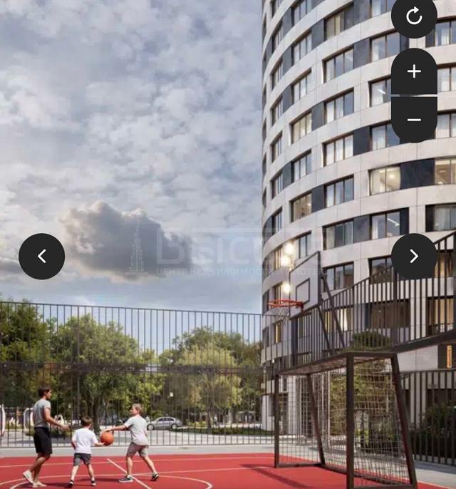 Фото 1 комнатная квартира 23.1 м2 этаж 2/18: 2