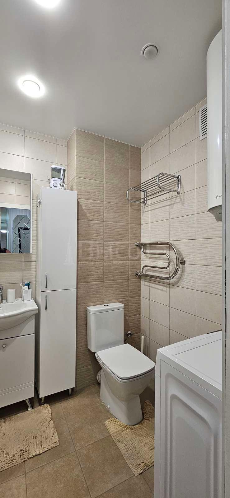 Фото 2 комнатная квартира 59 м2 этаж 17/17: 8