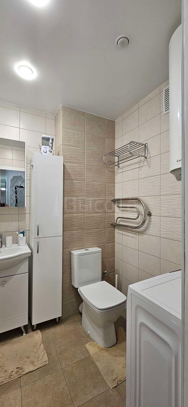 Фото 2 комнатная квартира 59 м2 этаж 17/17: 8