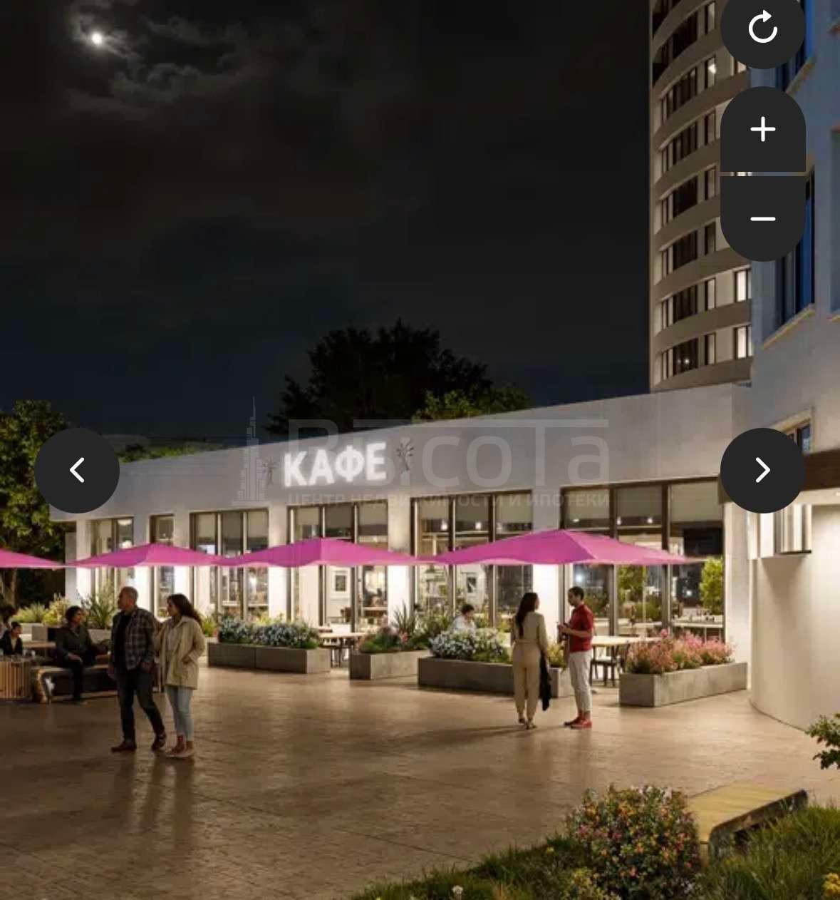 Фото 1 комнатная квартира 23.1 м2 этаж 2/18: 5