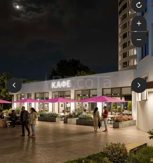 Фото 1 комнатная квартира 23.1 м2 этаж 2/18: 5