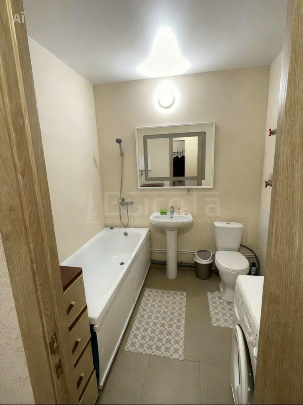 Фото 1 комнатная квартира 38.9 м2 этаж 17/25: 9