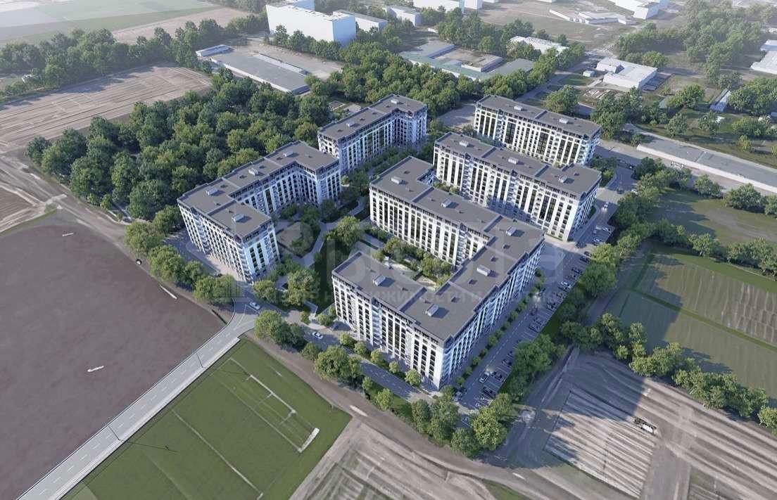 Фото 1 комнатная квартира 41.12 м2 этаж 6/9 в новостройке в ЖК «Оникс»: 4