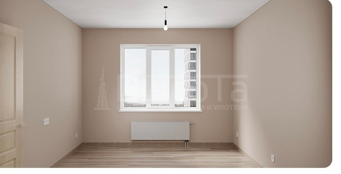 Фото 2 комнатная квартира 55 м2 этаж 4/20 в новостройке: 2