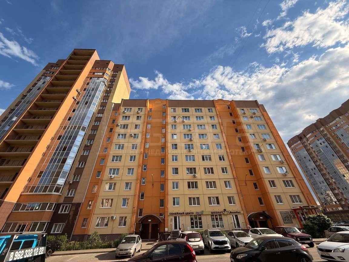Фото 2 комнатная квартира 54.5 м2 этаж 9/17: 24