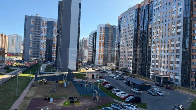 Фото 1 комнатная квартира 40 м2 этаж 4/17: 27