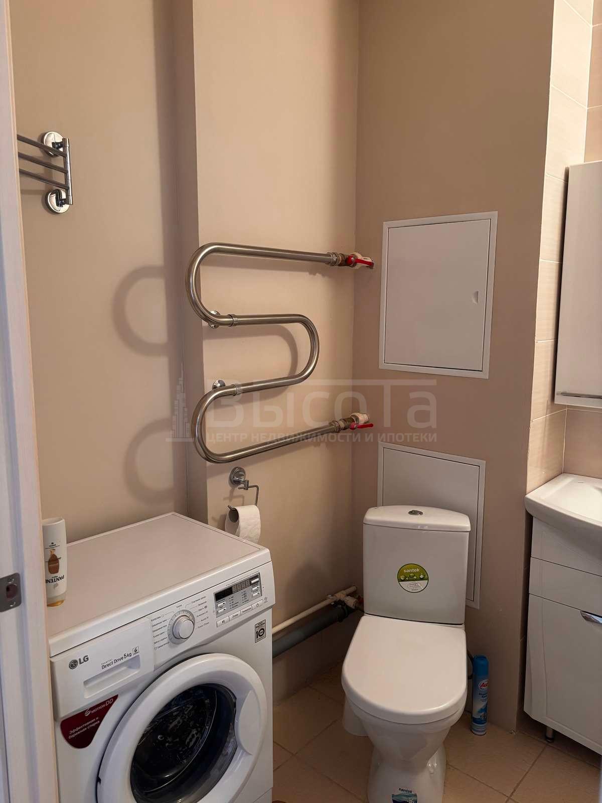 Фото 1 комнатная квартира 37.1 м2 этаж 7/17: 17