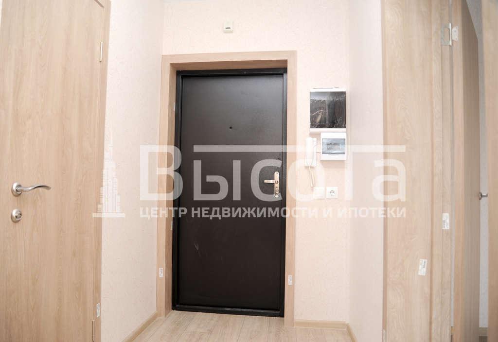 Фото 1 комнатная квартира 38.3 м2 этаж 17/17: 7