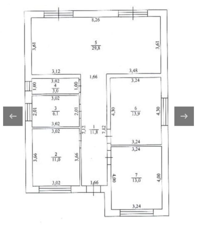 Фото 1-этажный дом 96 м2: 4