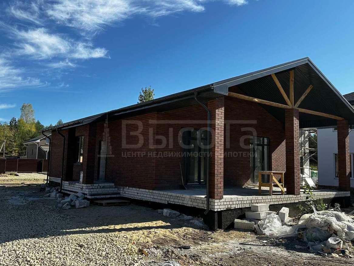 Фото 1-этажный дом 125 м2: 1