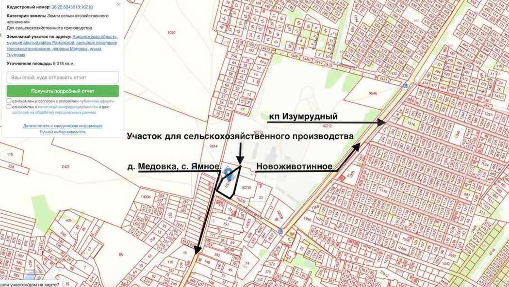 Фото Участок 60 сот: 1