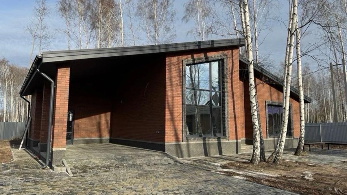 Кирпичный дом