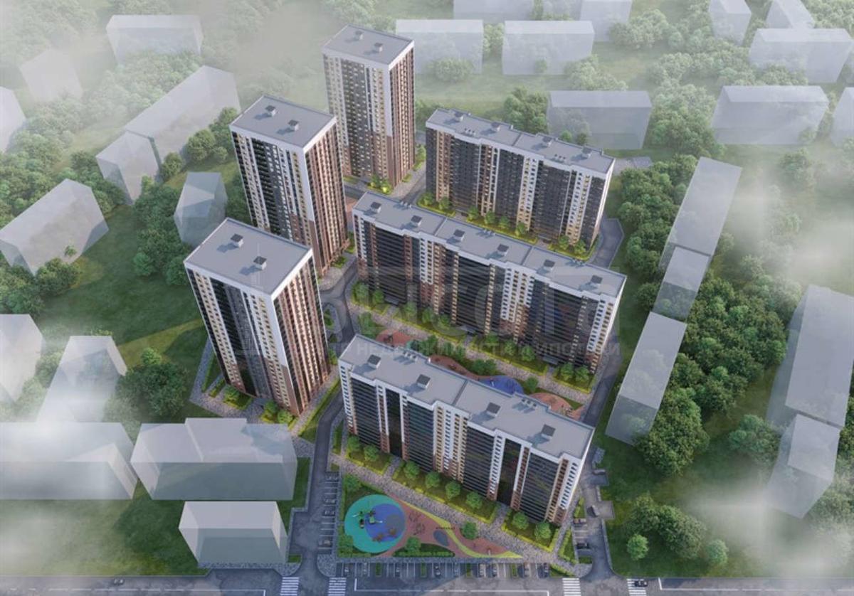 Фото 1 комнатная квартира 20.7 м2 этаж 9/17: 4