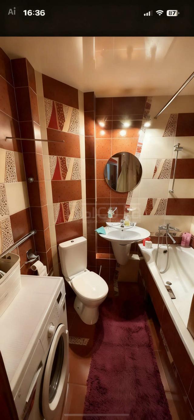 Фото 1 комнатная квартира 44.5 м2 этаж 10/13: 8