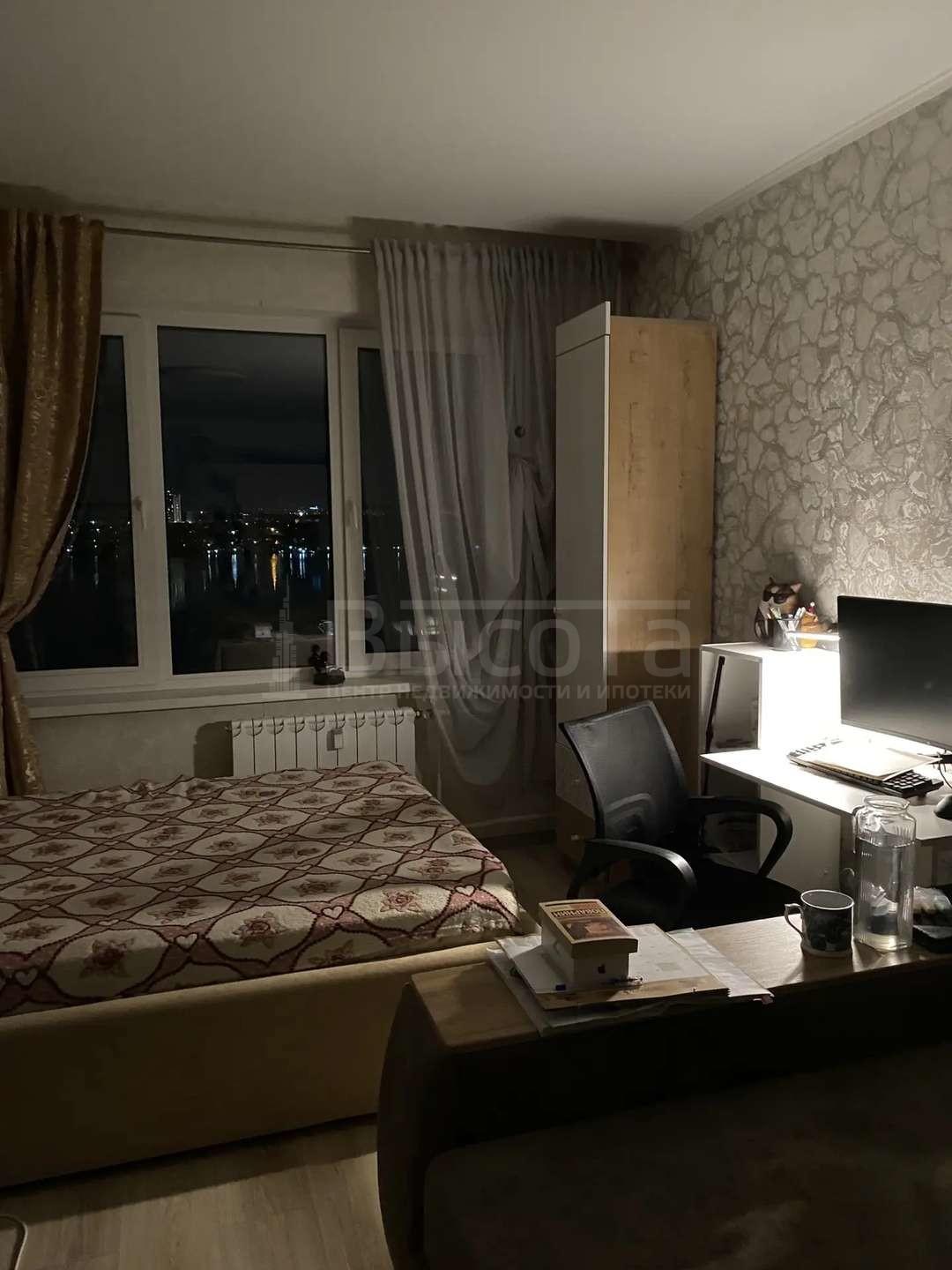 Фото 1 комнатная квартира 39.9 м2 этаж 12/17: 3