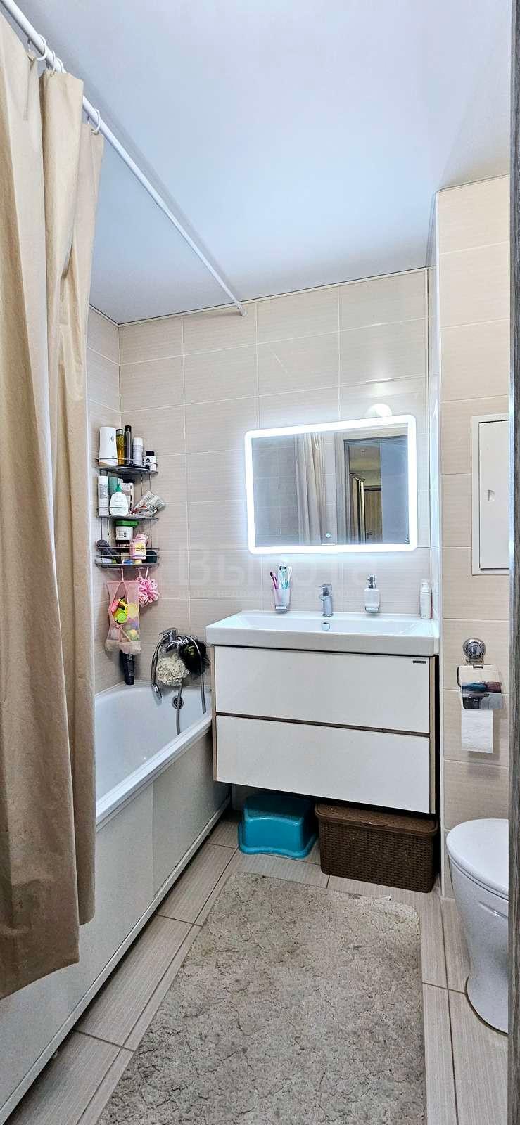 Фото 2 комнатная квартира 60 м2 этаж 16/17: 5