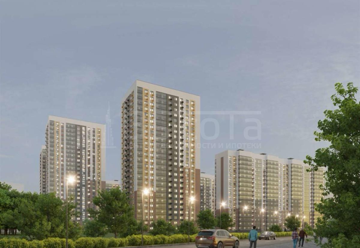 Фото 1 комнатная квартира 20.7 м2 этаж 9/17: 5