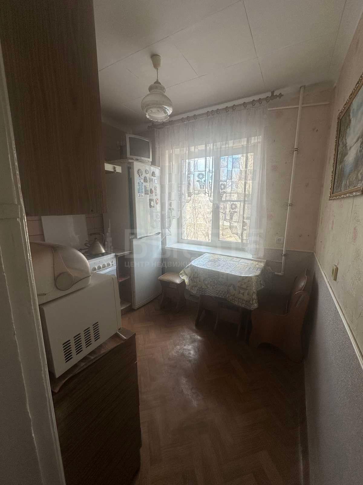 Фото 1 комнатная квартира 30.8 м2 этаж 4/4: 4