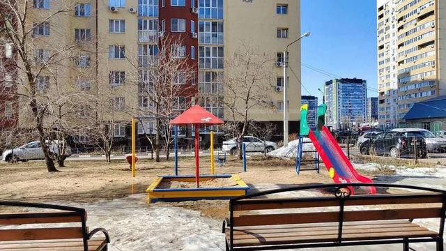 Фото 2 комнатная квартира 54 м2 этаж 1/10: 19