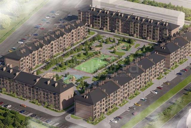 Фото 3 комнатная квартира 105.95 м2 этаж 4/4 в новостройке: 4