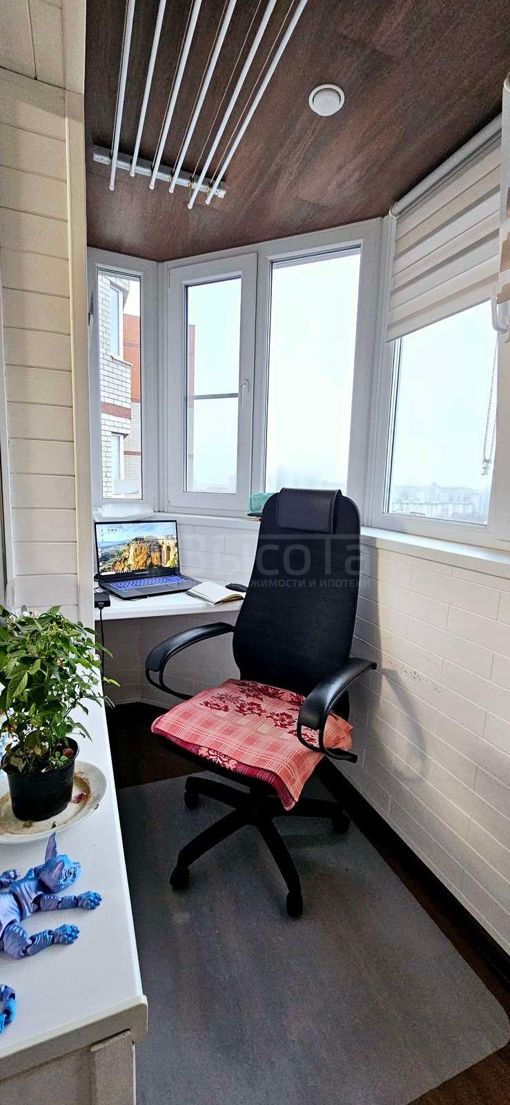 Фото 2 комнатная квартира 60 м2 этаж 16/17: 14