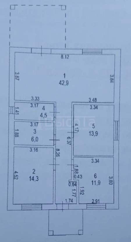 Фото 1-этажный дом 110 м2: 2