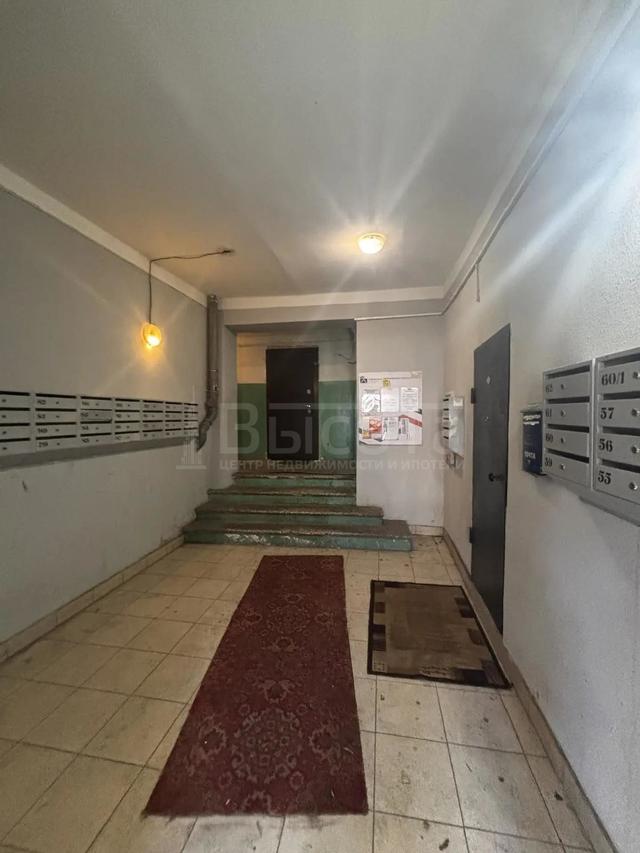 Фото 1 комнатная квартира 18.7 м2 этаж 3/5: 13