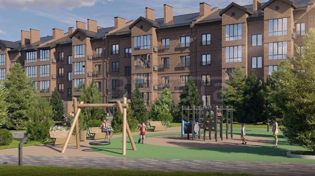 Фото 3 комнатная квартира 105.95 м2 этаж 4/4 в новостройке: 3