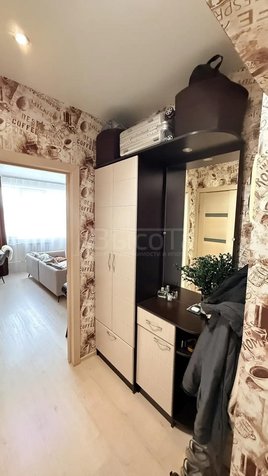 Фото 1 комнатная квартира 28.4 м2 этаж 16/17: 13