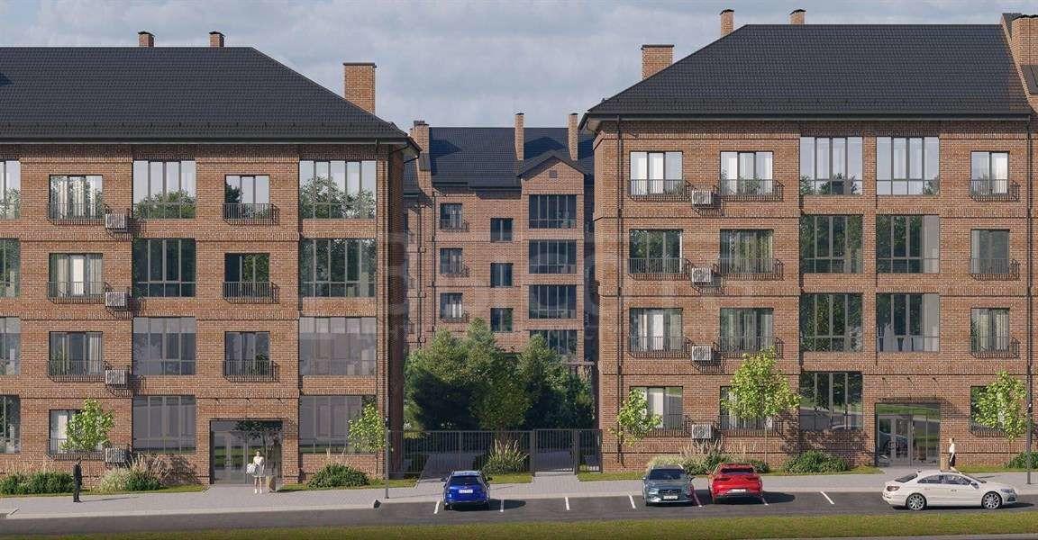 Фото 3 комнатная квартира 105.95 м2 этаж 4/4 в новостройке: 2