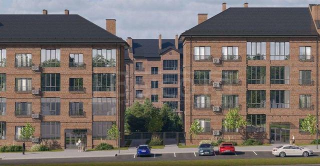 Фото 3 комнатная квартира 105.95 м2 этаж 4/4 в новостройке: 2